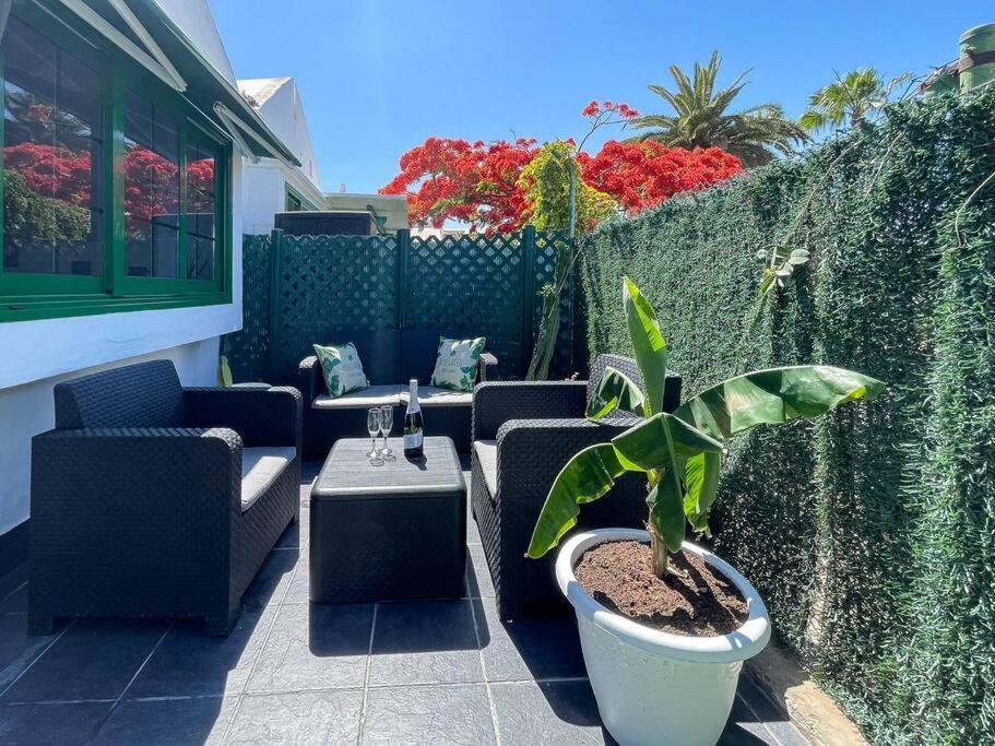 cozy&modern bungalow w/private garden bbq+wifi Maspalomas  Zewnętrze zdjęcie