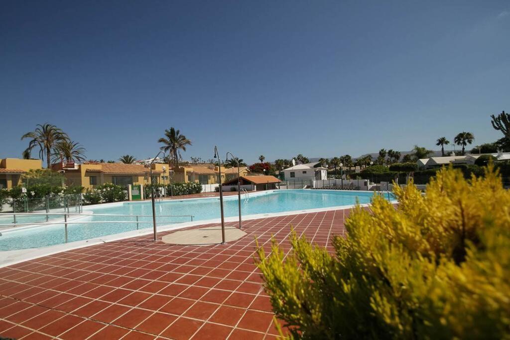 cozy&modern bungalow w/private garden bbq+wifi Maspalomas  Zewnętrze zdjęcie