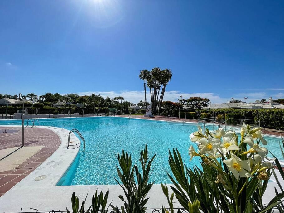 cozy&modern bungalow w/private garden bbq+wifi Maspalomas  Zewnętrze zdjęcie