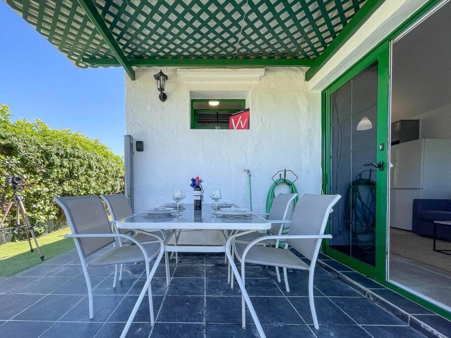 cozy&modern bungalow w/private garden bbq+wifi Maspalomas  Zewnętrze zdjęcie