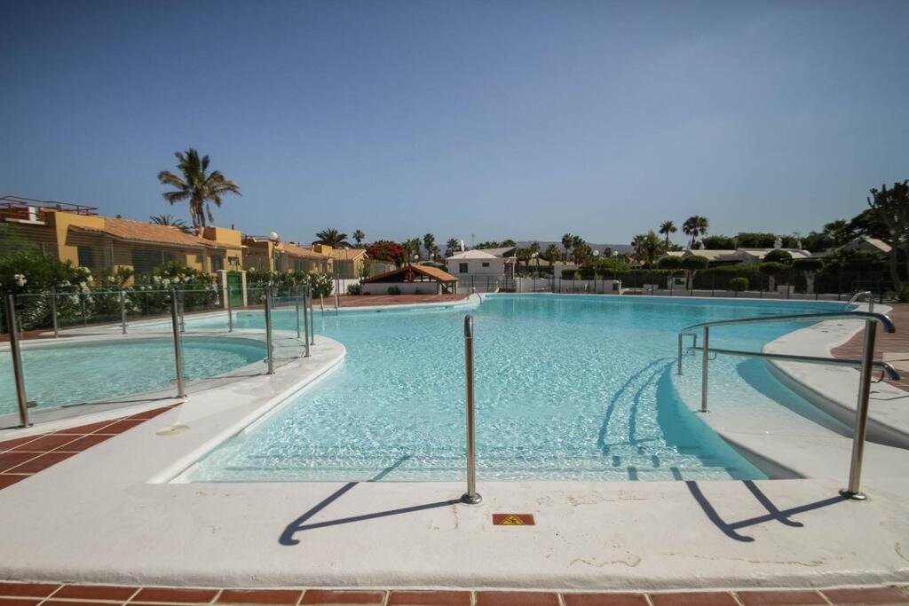 cozy&modern bungalow w/private garden bbq+wifi Maspalomas  Zewnętrze zdjęcie