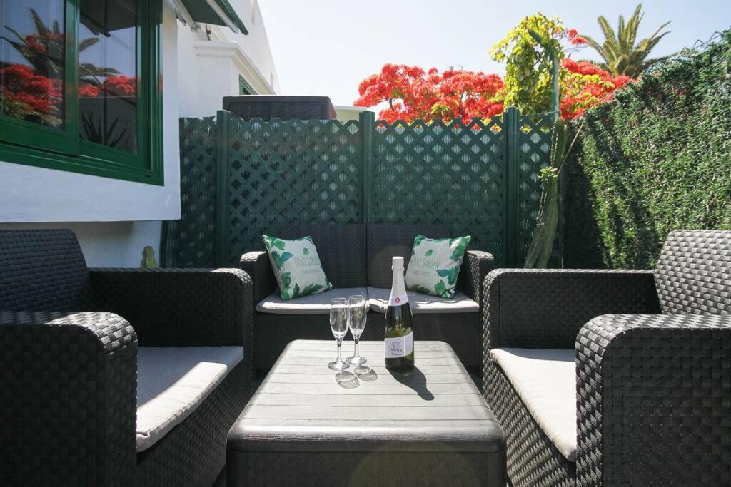 cozy&modern bungalow w/private garden bbq+wifi Maspalomas  Zewnętrze zdjęcie