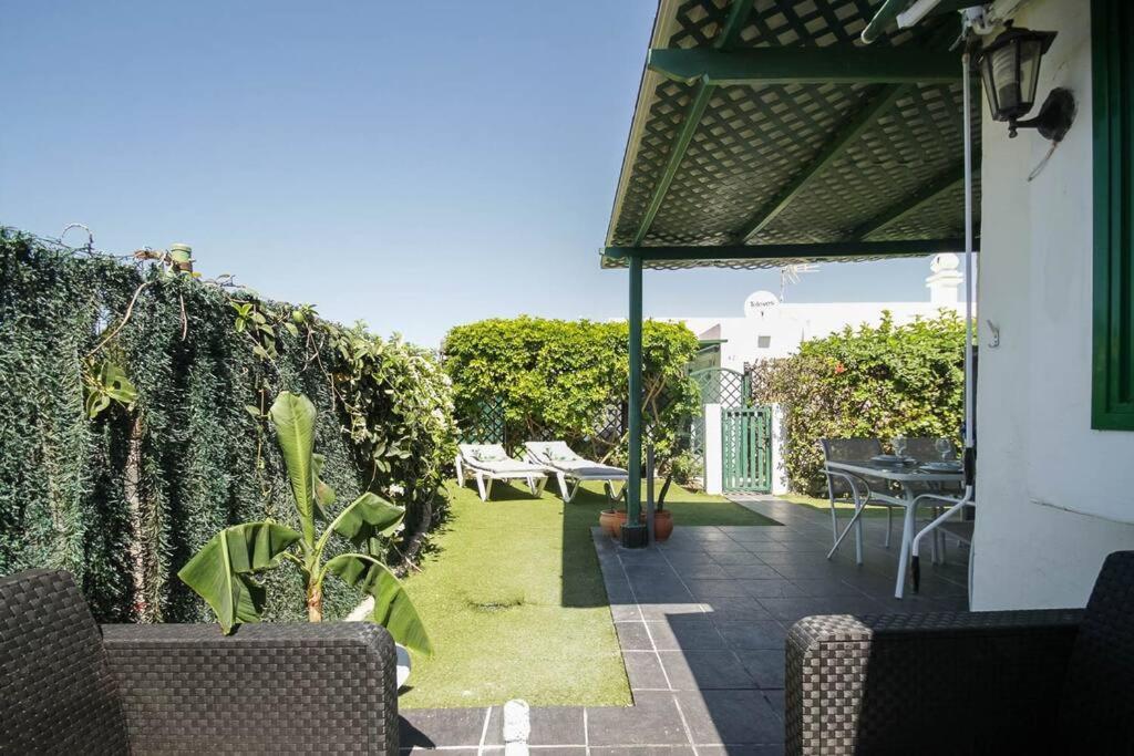 cozy&modern bungalow w/private garden bbq+wifi Maspalomas  Zewnętrze zdjęcie