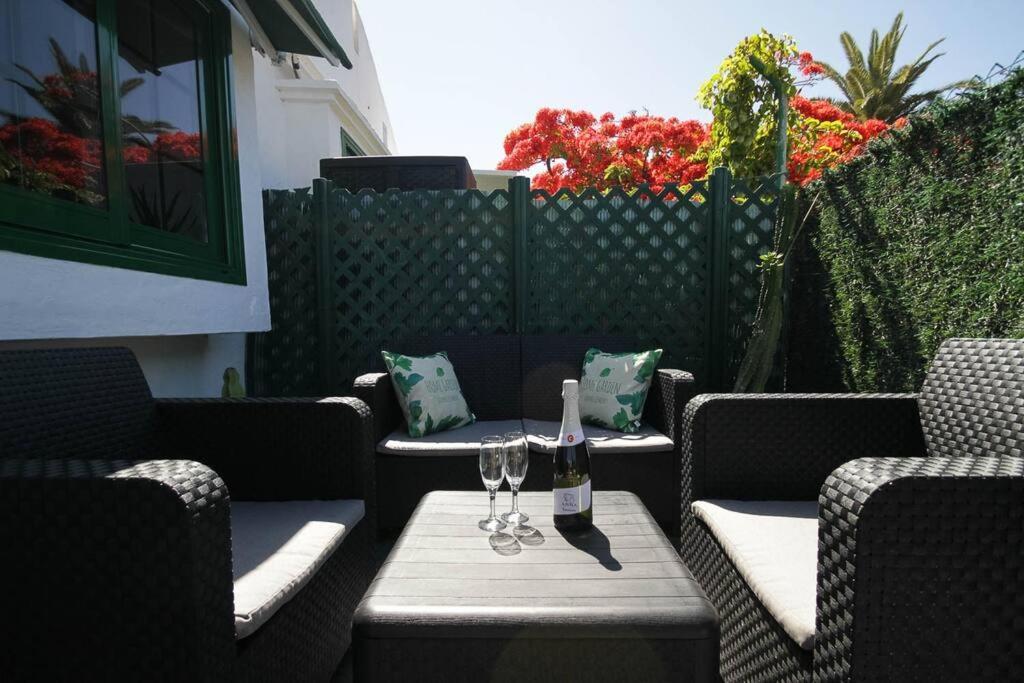cozy&modern bungalow w/private garden bbq+wifi Maspalomas  Zewnętrze zdjęcie