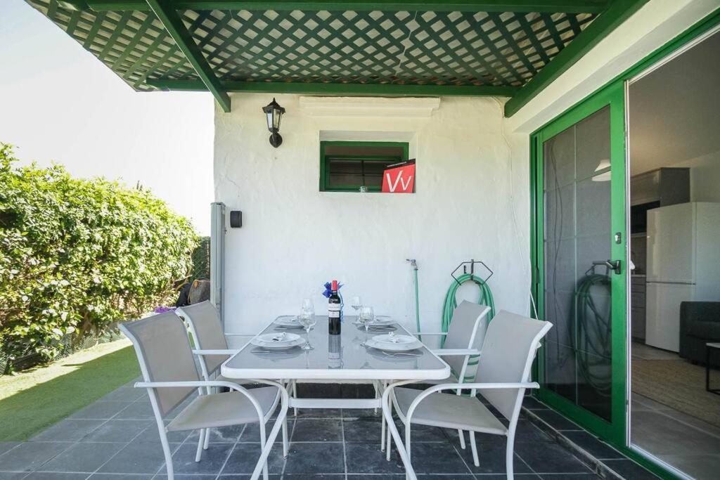 cozy&modern bungalow w/private garden bbq+wifi Maspalomas  Zewnętrze zdjęcie