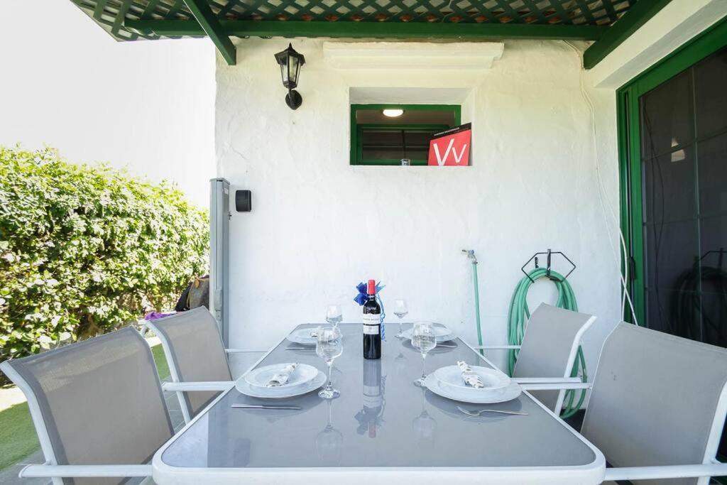 cozy&modern bungalow w/private garden bbq+wifi Maspalomas  Zewnętrze zdjęcie