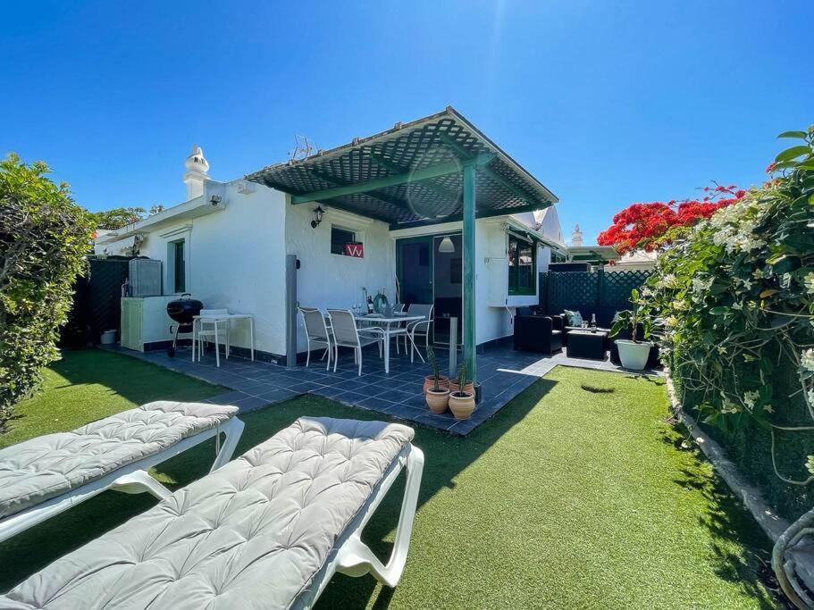 cozy&modern bungalow w/private garden bbq+wifi Maspalomas  Zewnętrze zdjęcie